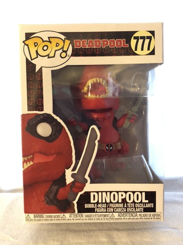 Funko Pop! Marvel: Deadpool 30th - Dinopool 777 54655 In