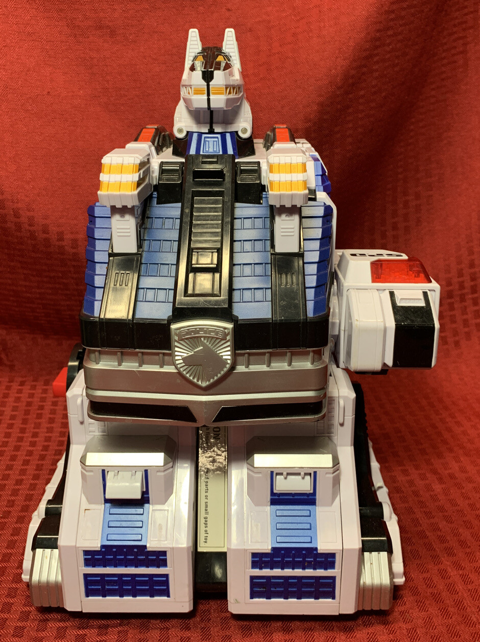 '05 Bandai Power Rangers SPD Delta Command Base Megazord | eBay