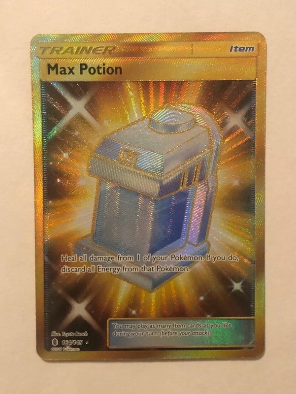 - NM//M Pokemon 103//122 Breakpoint 2x Max Potion