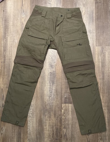 Gamsbokk Herren MountainHigh Zippoff Pants, Strapazierfähig, kaum getragen