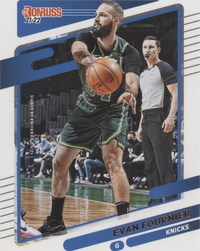 2021-22 Panini Donruss - Evan Fournier #30
