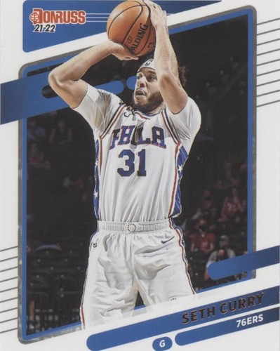 2021-22 Panini Donruss - Seth Curry #80