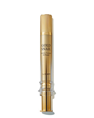 the SAEM Gold Snail Wrinkle plumper 2X power 12ml