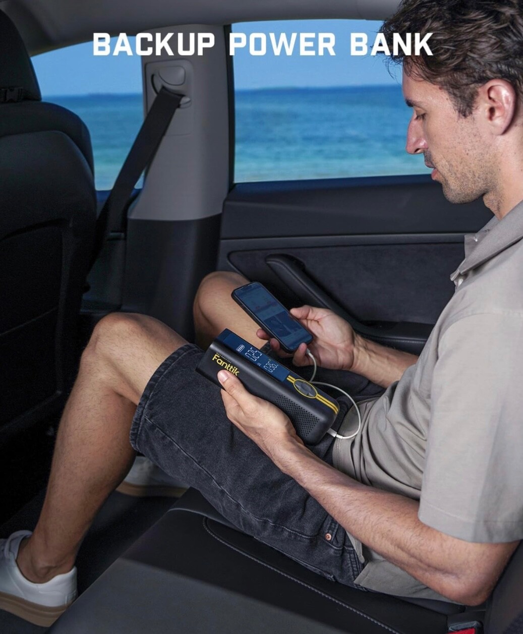 Fanttik X8 APEX Tire Inflator Portable Compressor 2X Faster Inflation