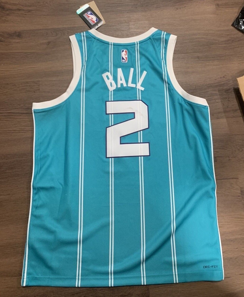 Charlotte Hornets LaMelo Ball ユニフォーム M LaMelo Ball Charlotte Hornets Nike Jordan Icon Edition Swingman