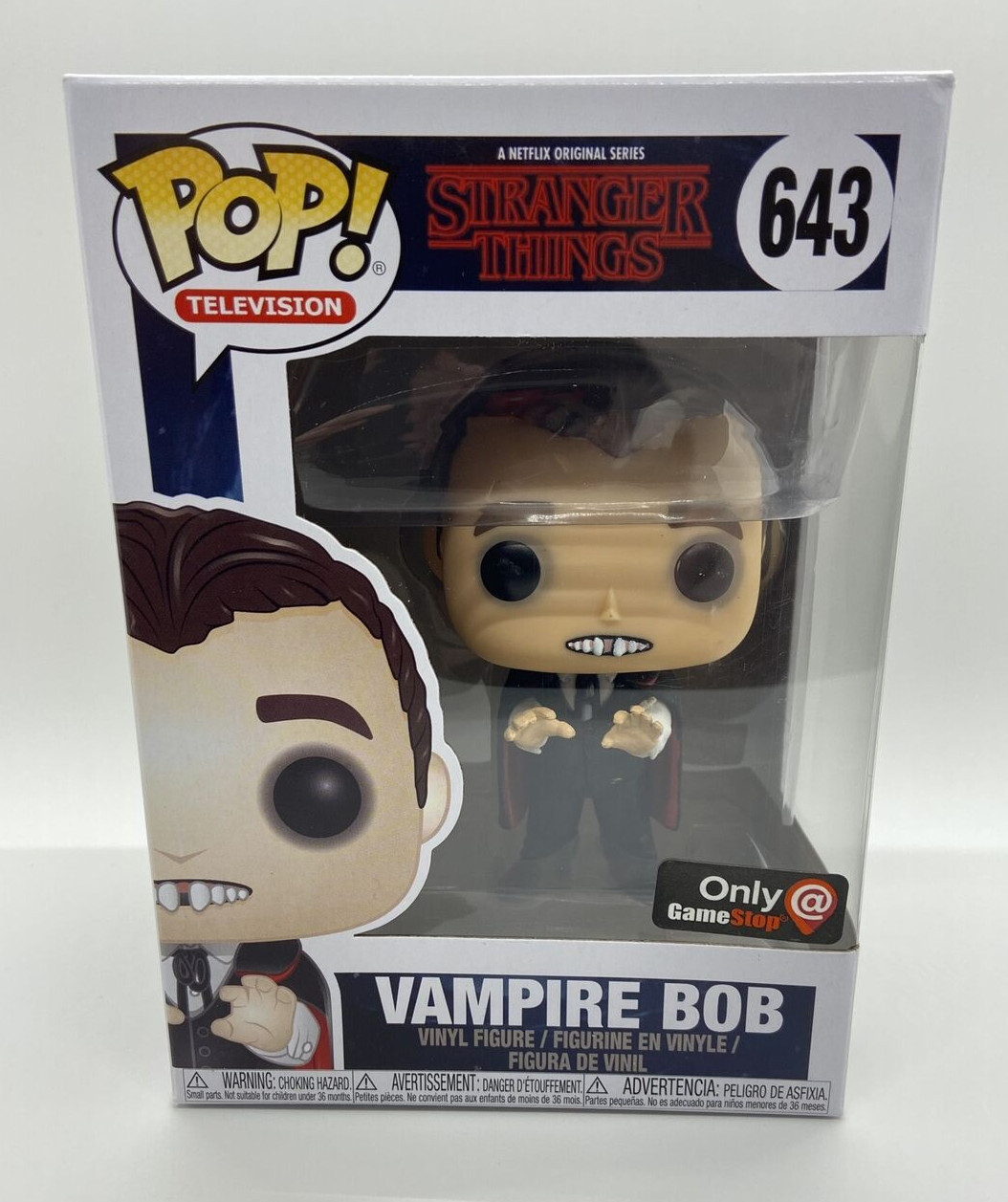 Amazon.com: Funko Pop! Television Stranger Things Vampire