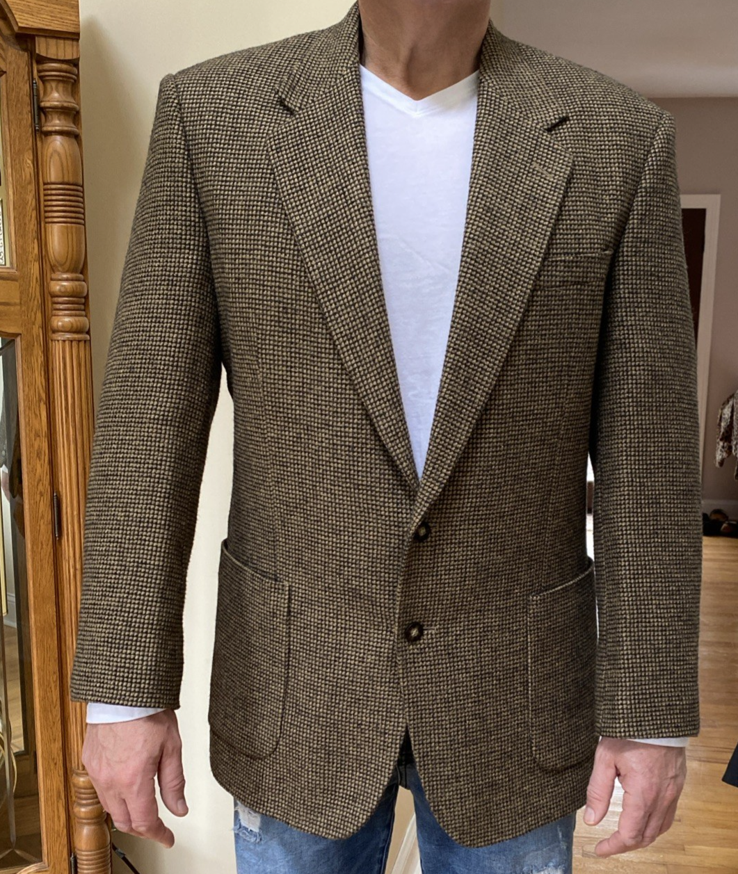 ジャケット・アウター Shinya Granhiert dark brown wool silk ジャケット・アウター Shinya Granhiert dark brown wool silk