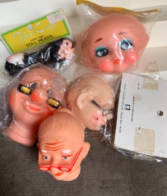 vintage grandma and grandpa dolls