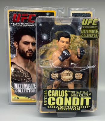 Carlos Condit Round 5 UFC Ultimate Collector Series 11 Figure Mint