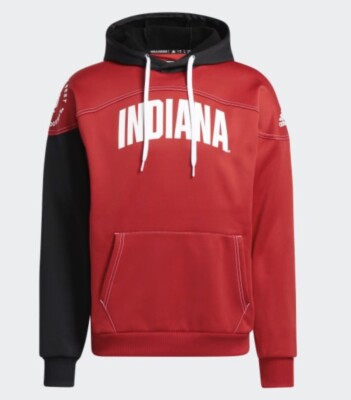adidas Indiana Hoosiers Stadium Pullover Men Hoodie HN9599 -  XL