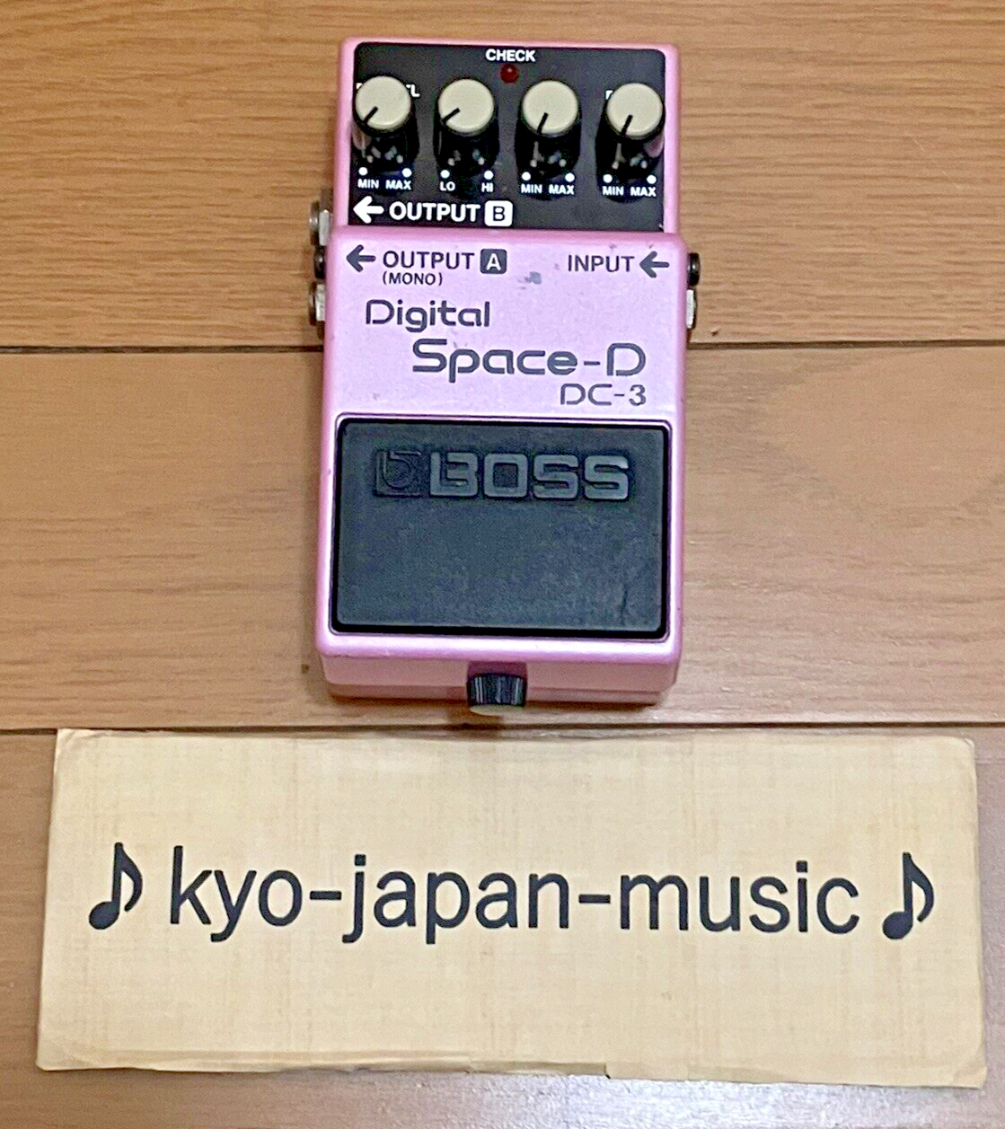 BOSSエフェクター Digital Space-D DC-3 BOSSエフェクター Digital Space-D DC-3 Boss DC-3 Digital