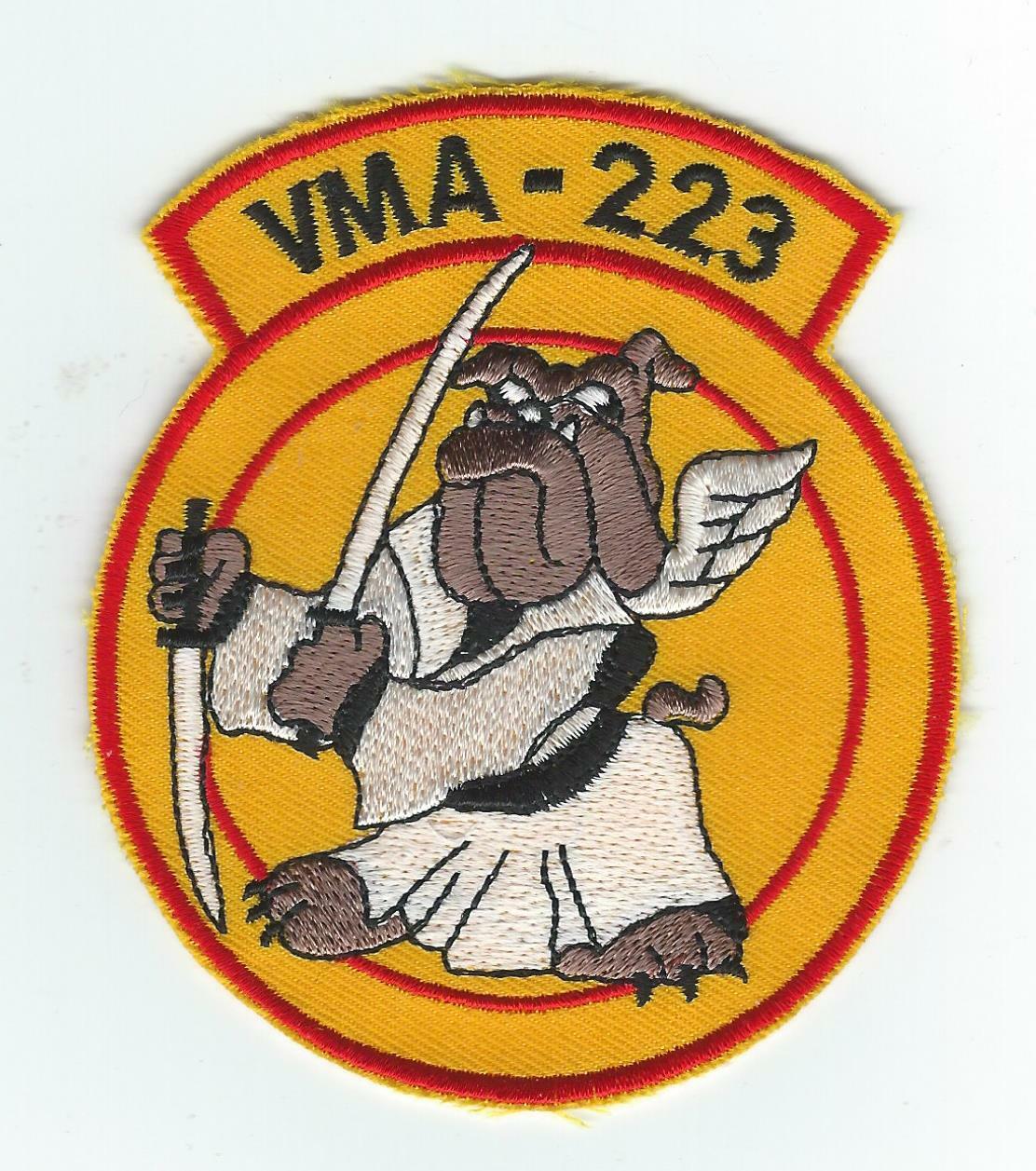 海兵隊VMA-223 BULLDOGSパッチ5枚セット Amazon.co.jp: 海兵隊VMA-223 BULLDOGSパッチ5枚セット : おもちゃ