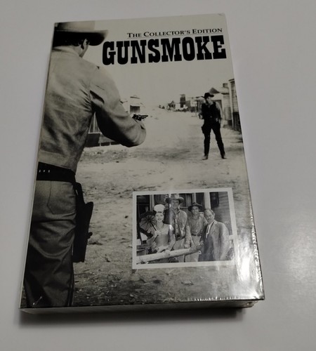 Gunsmoke Collectors Edition VHS 5857 The Pack Rat/The Badge