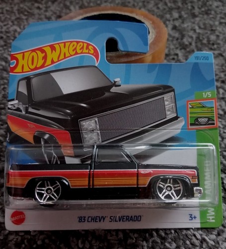 Hot Wheels '83 CHEVY SILVERADO 5台セット Hot Wheels '83 CHEVY SILVERADO 5台セット Hot Wheels '83
