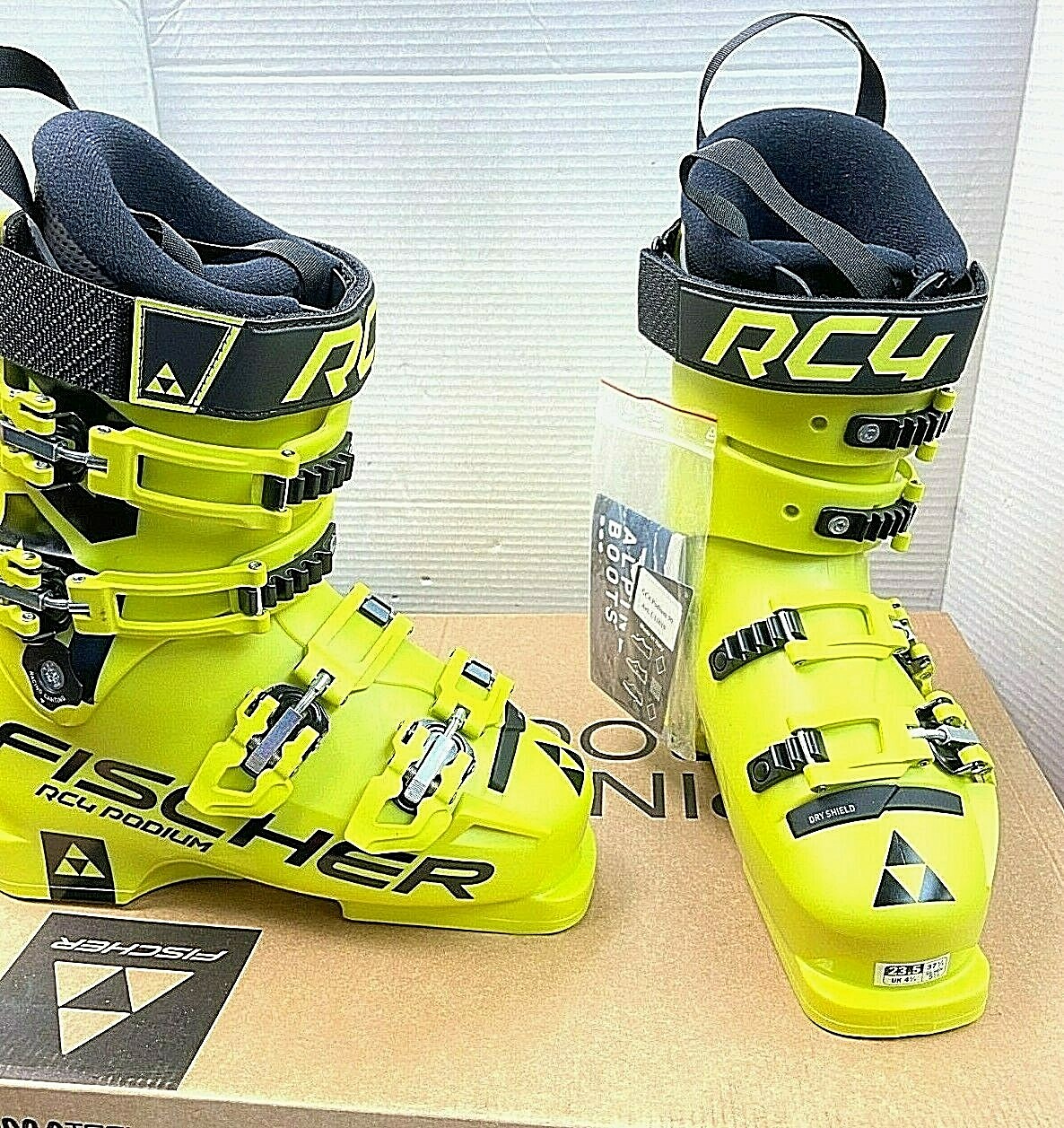 Fischer rc4 podium 130