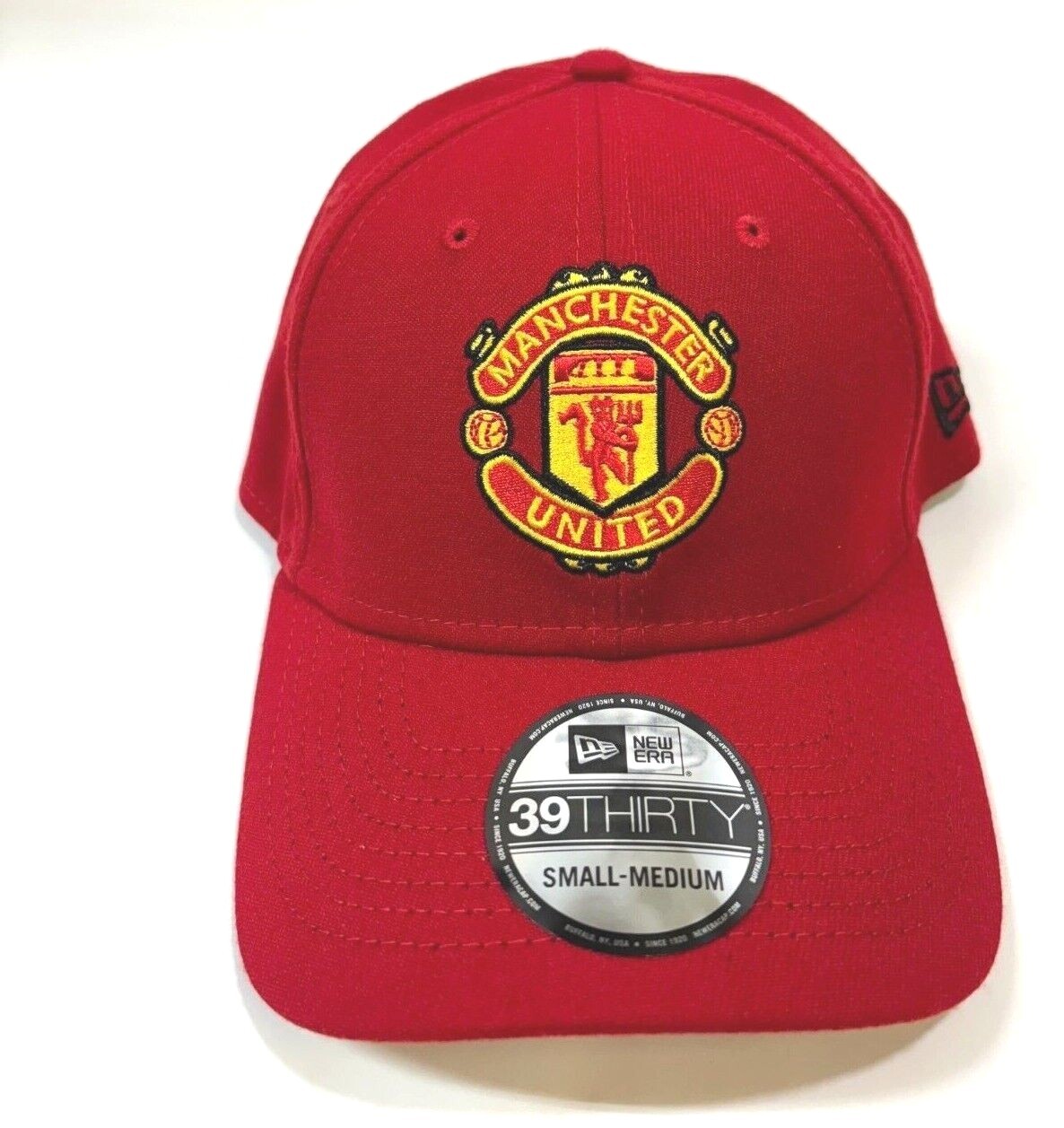 【EU限定】New Era 9FORTY Premier League Manchester United New Era Manchester United FC 9FORTY A-Frame Trucker | Soccer