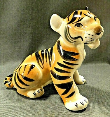 Whistle Children Toy Tiger Russian