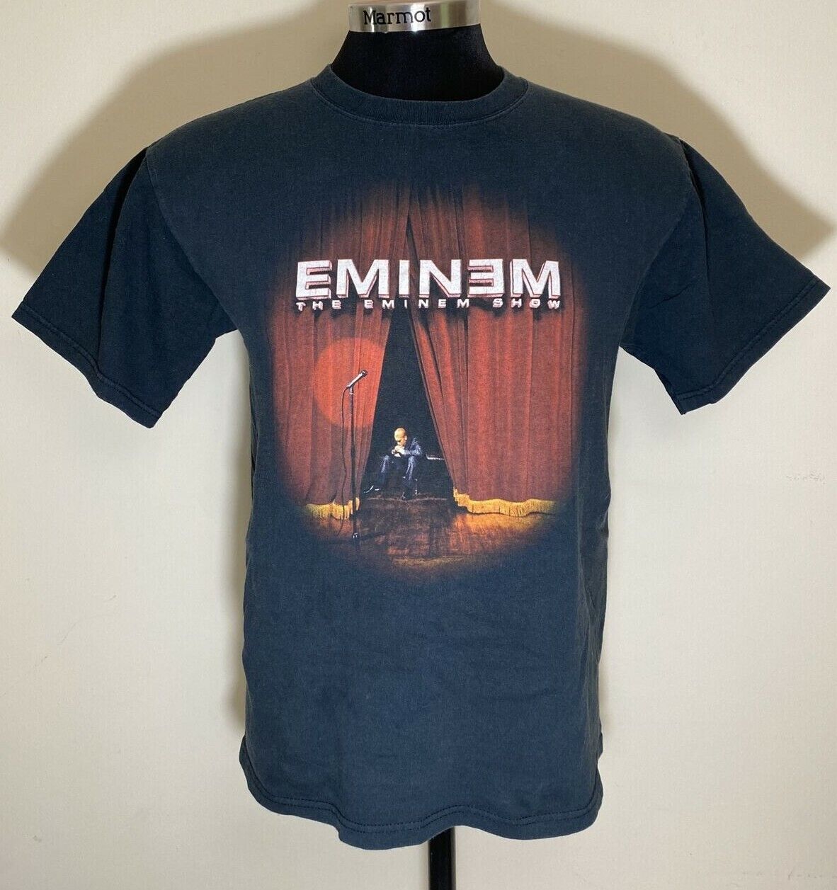Vintage 2002 The Eminem Show Album T-Shirt Medium Black Rap Vintage 2002 The Eminem Show Album T-Shirt Medium Black Rap