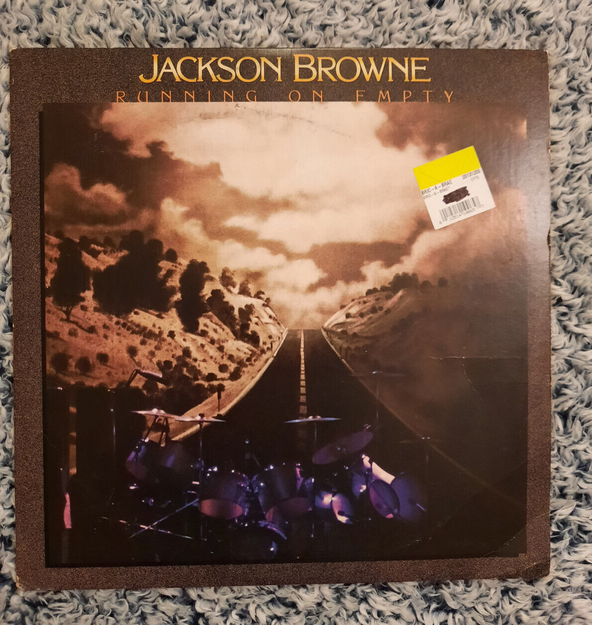Jackson Browne Running On .. Rare | eBay