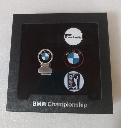 BMW Championship Hat Clip & Ball Marker Set 2012 Crooked Stick Golf Club