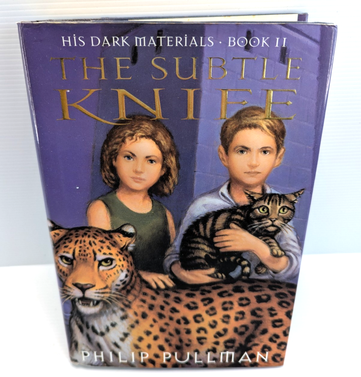 The Subtle Knife by Philip Pullman