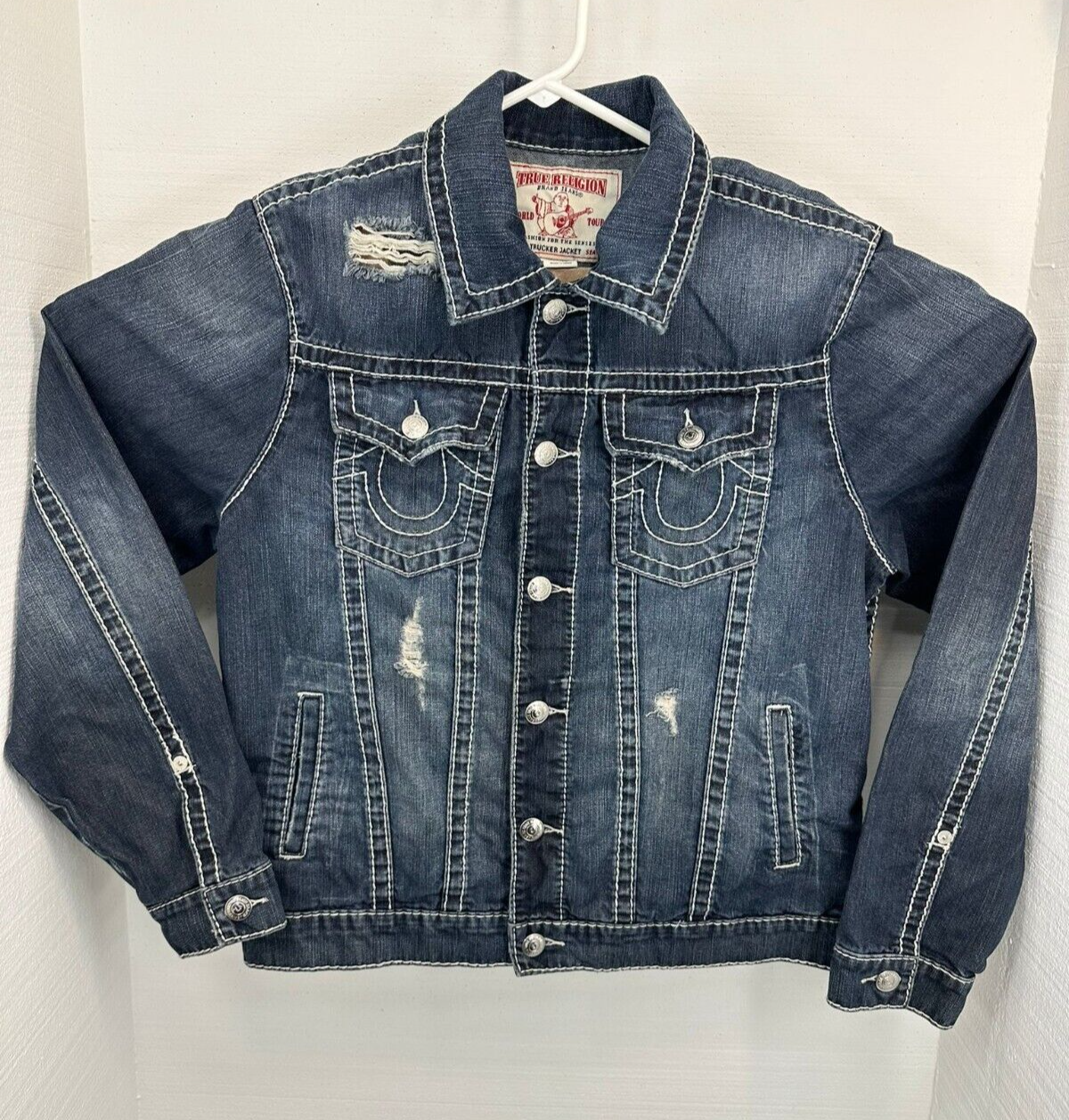 Vintage True Religion Jean Jacket – BOHO thrift shop