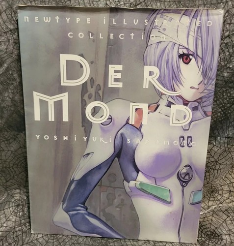 03◇DER MOND 貞本義行画集 　NA0210-5 Der Mond: The Art of Yoshiyuki Sadamoto Book Neon Genesis