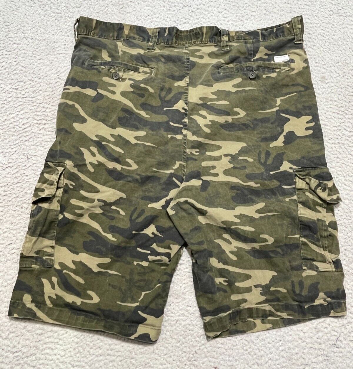 Paper Denim & Cloth Camo Cargo Shorts Mens 44 Stretch 11