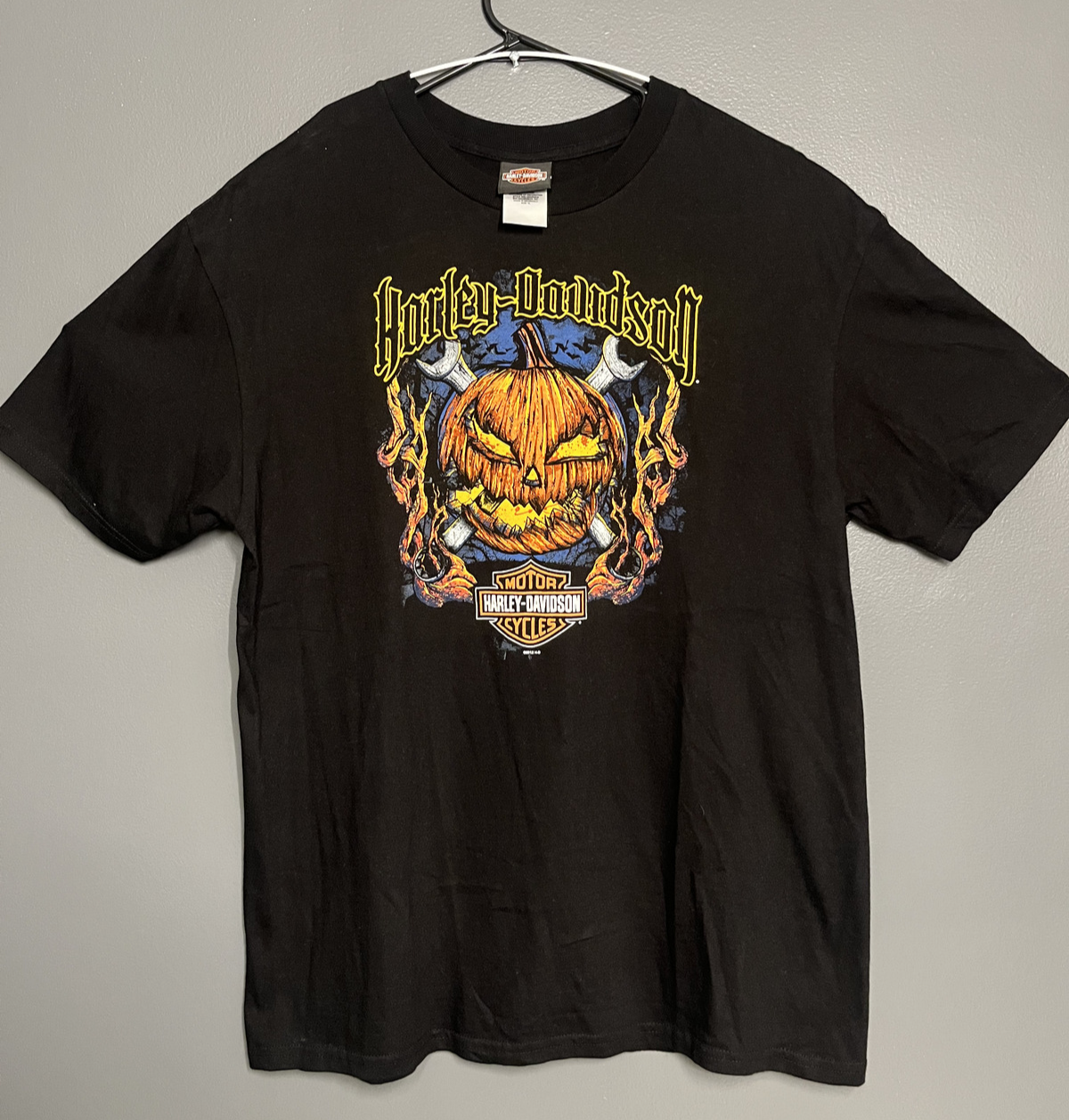 vintage USA製 Harley Davidson flame tee Vintage 90s Harley Davidson Flame Logo T Shirt XL | eBay
