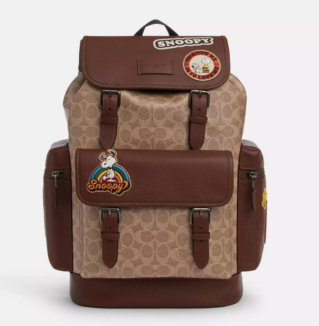 COACH スヌーピー 2025 リュック バックパック コラボ ブランド COACH コーチCOACH スヌーピー バック 2025 新作 新品 PEANUTS