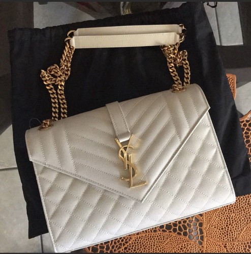 YSL envelope bag from Trusted seller Ceci,Top Grade quality 1:1