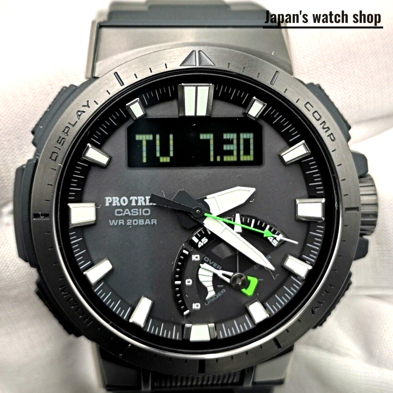CASIO PROTREK PRW-61 Series Climber Line Men's Watch Shipped