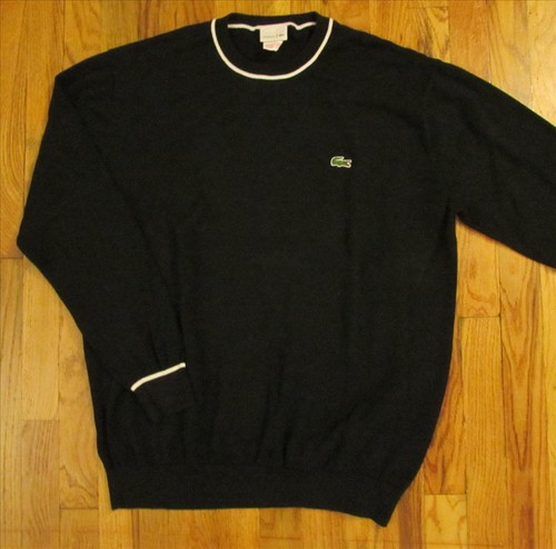 Supreme x Lacoste Pique Crewneck Sweatshirt SS17 red size Supreme x Lacoste Pique Crewneck Sweatshirt SS17 red size