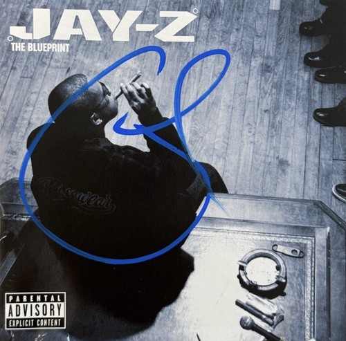 JAY-Z  THE BLUEPRINT レコード jay-z-the-blueprint-viyl-
