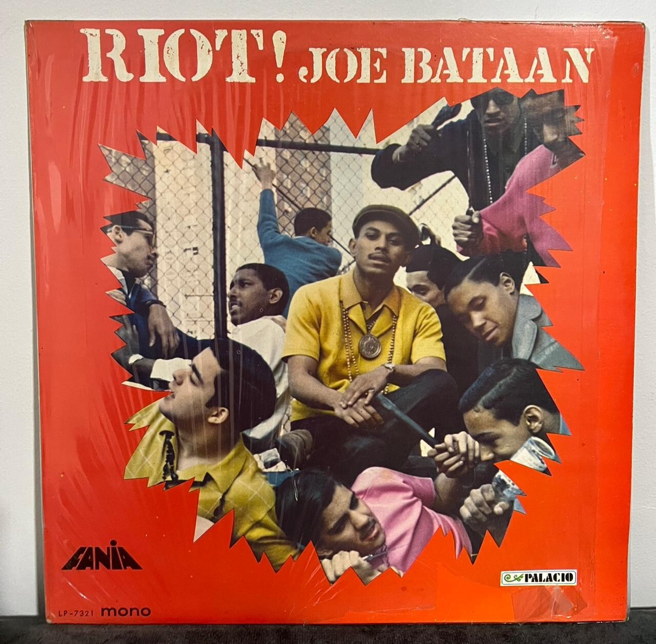 Joe Bataan – Riot , Salsa Lp Latin Boogaloo EX | eBay