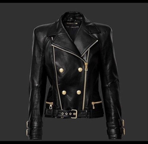 ジャケット BALMAIN Women Jackets YF1TH155XC54GAB Grey 22143230_51894508_600.jpg