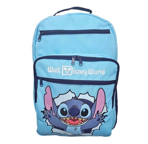 Walt Disney World 刺繍リュック 青 リュックは3種も! 大人気【ディズニーワールド50周年】“新作