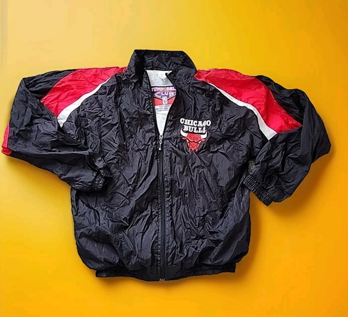 値下げ　time is on MAC LOWLY CLASSIC JUMPER XL (14/16) Youth Vintage Chicago Bulls Jump Ball Club Mighty