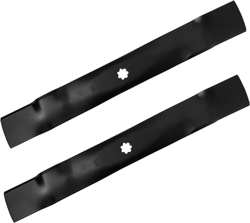 2 Pack Mulching Blades John Deere GY20850 GX22151 AM137328 42 Deck Mower