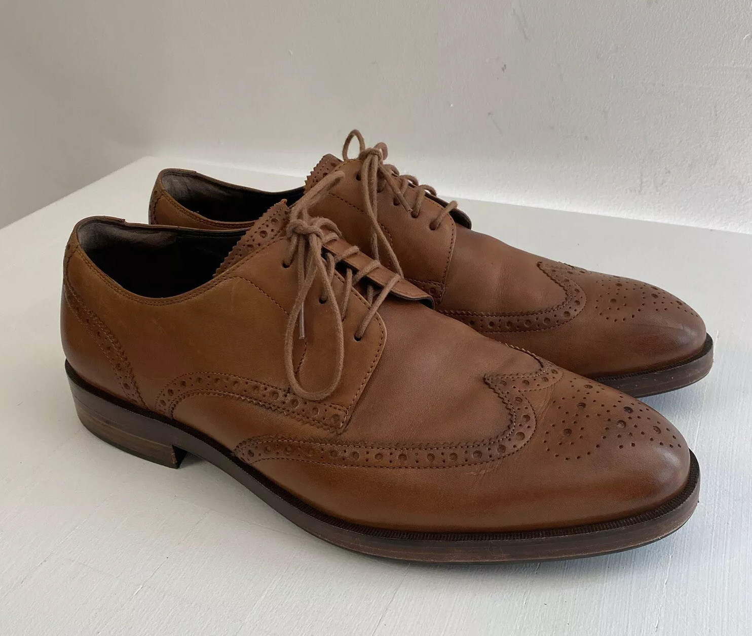Wingtip Oxford Brown C24168 Size 