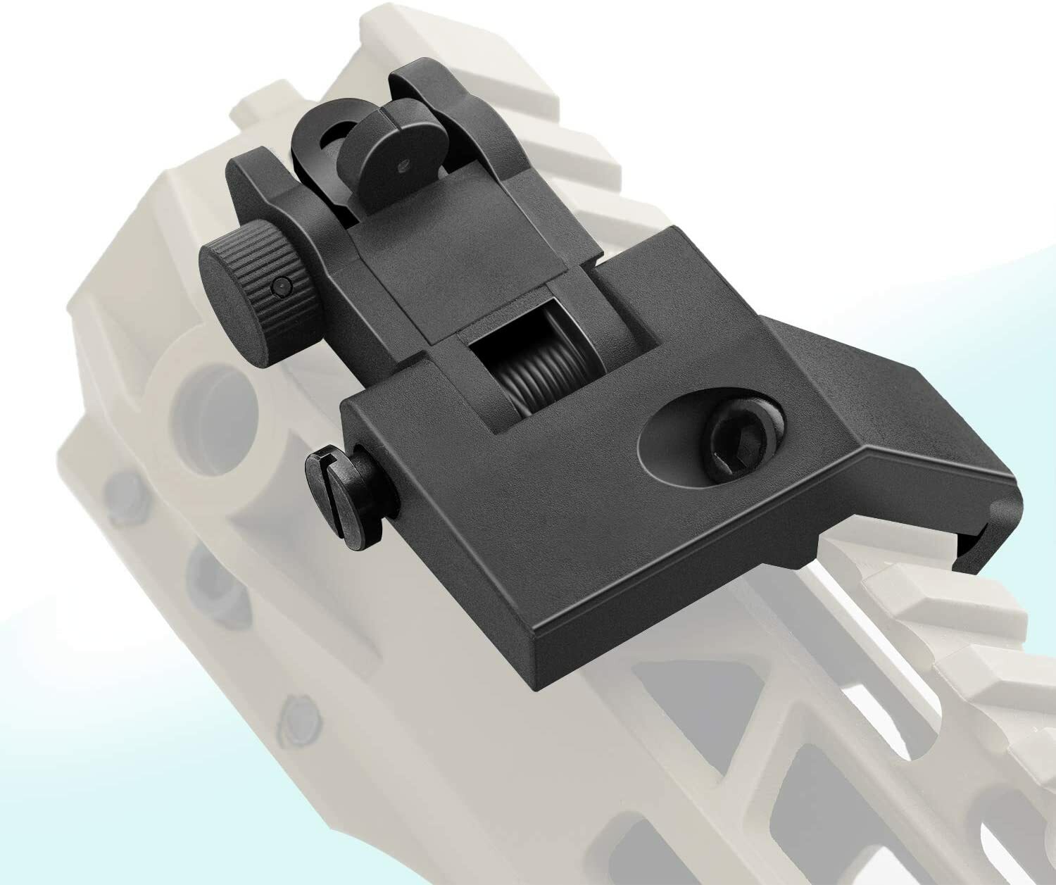 45 Degree Offset Flip Up Sight Rapid Transition Backup Front