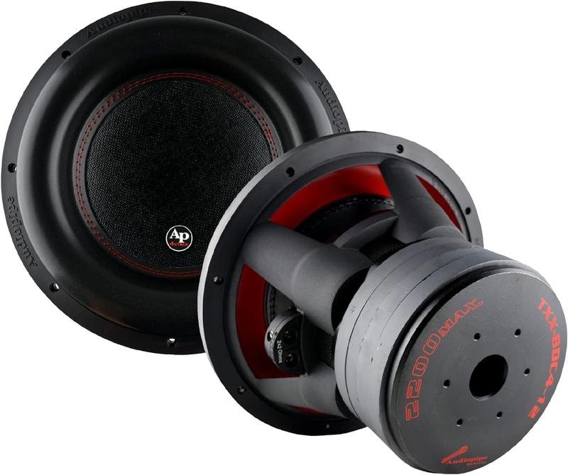 TXX-BDC4-12D2 Subwoofer Quad Stack 12-Inch 1100 Watts RMS 22