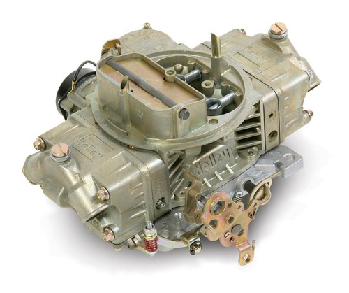 750 CFM Classic Carburetor Electric Choke Vacuum Secondaries