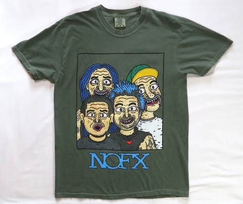 NOFX GERMANY FINAL TOUR Tシャツ 2XL Final Tour Skull T-Shirt – NOFX