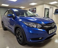 HONDA HR-V 1.6 i-DTEC SE Blue Manual Diesel WARRANTY 12 MONTHS MOT