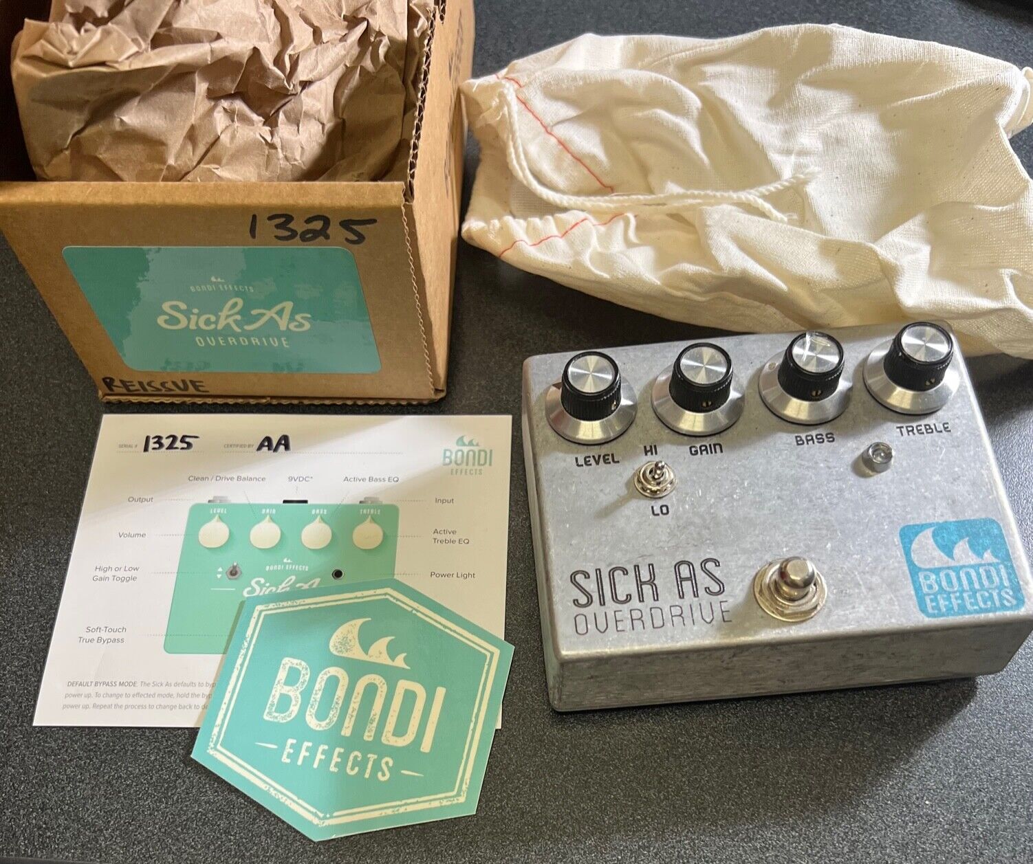 Bondi Effects Sick As Overdrive Reissue 2015 | eBay