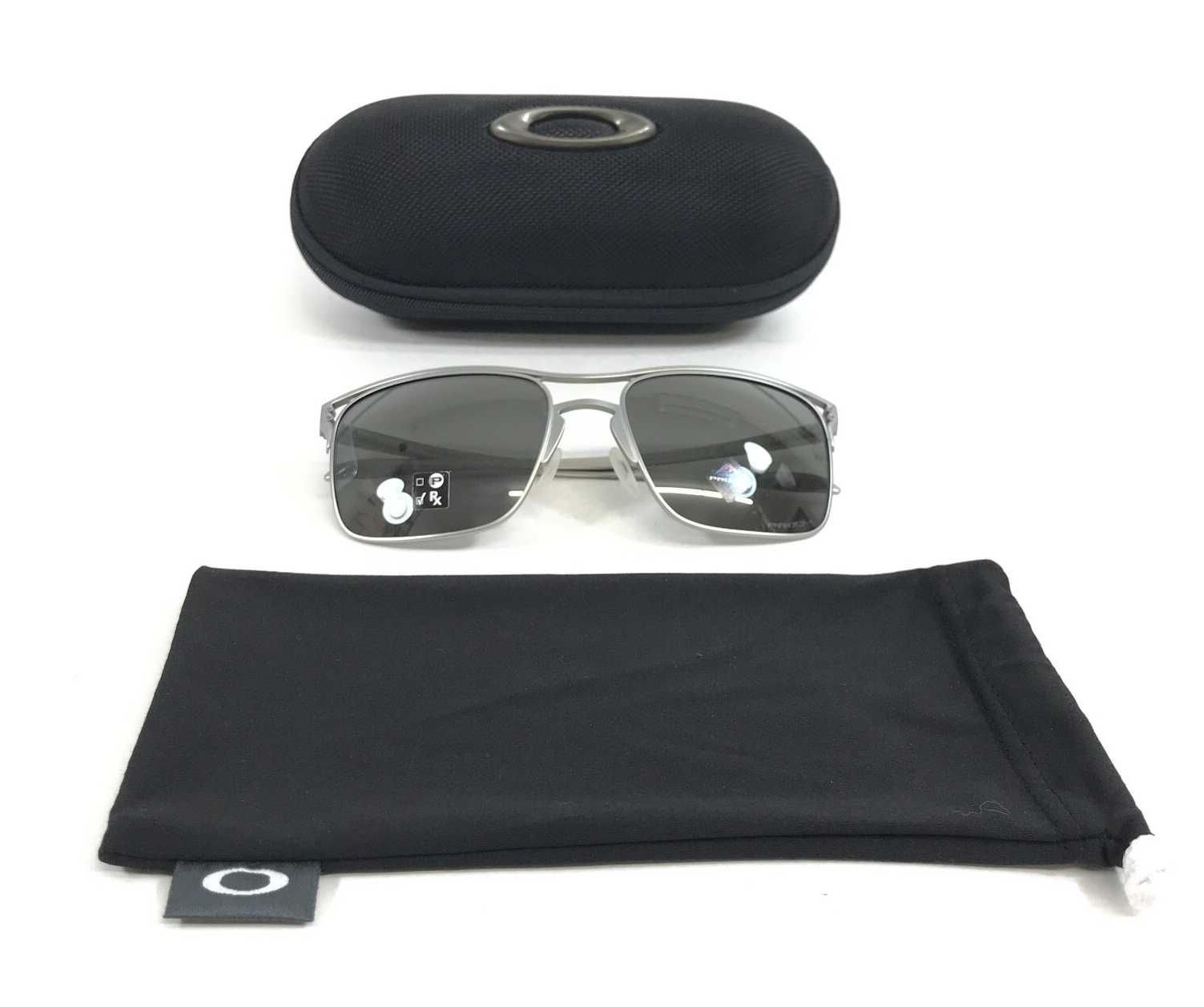 OAKLEY HOLBROOK TI チタン OO6048-0157 Oakley Sunglasses Holbrook TI OO6048-0157 Satin Chrome