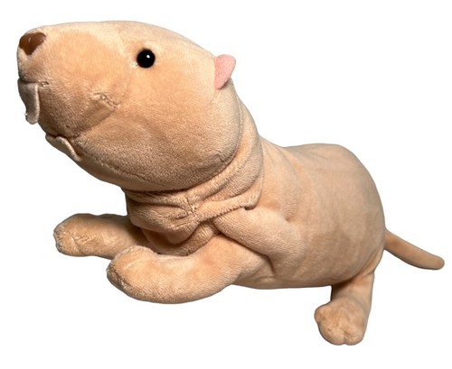 Wild Republic Naked Mole Rat Plush Stuffed Animal 9