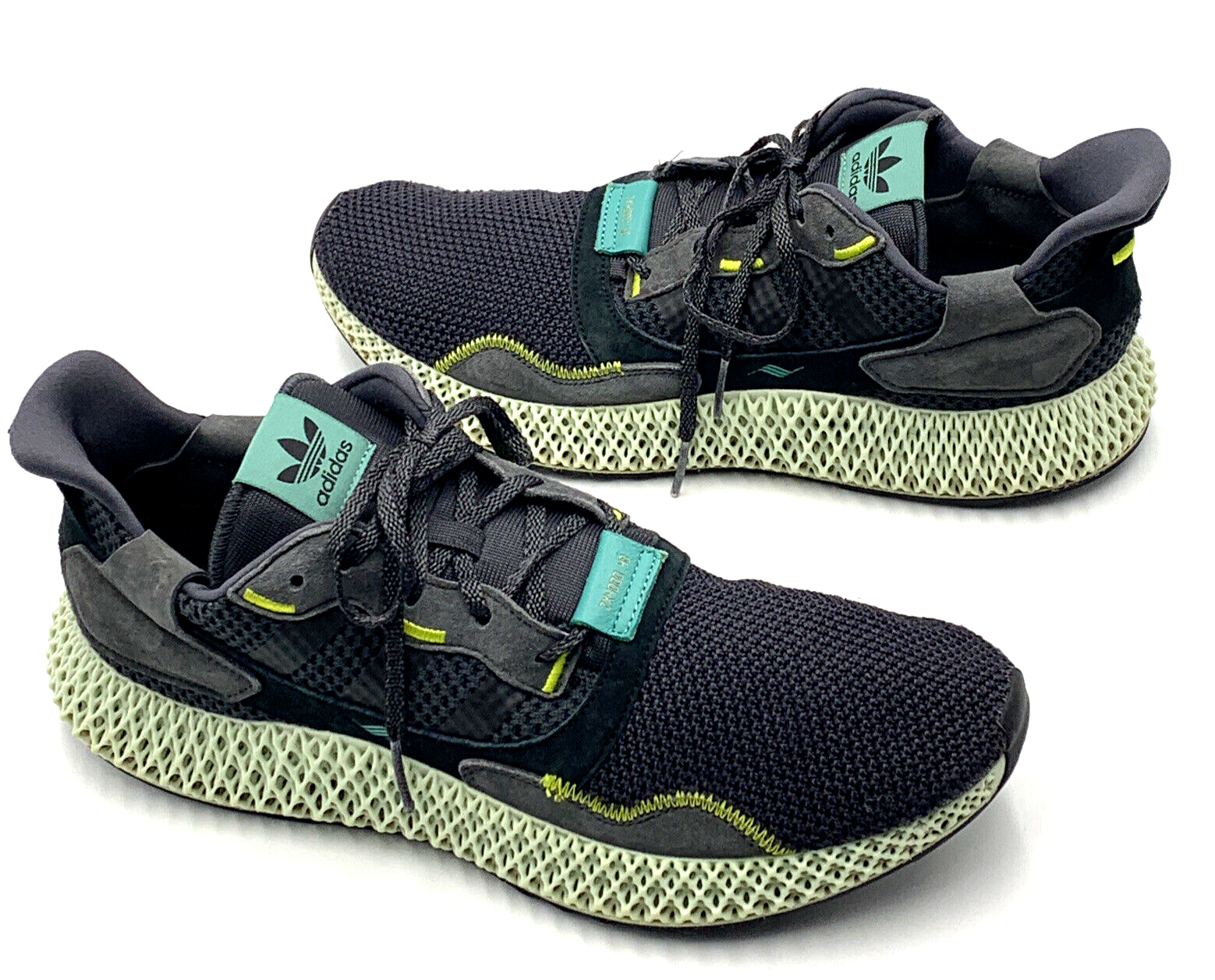Adidas ZX 4000 Futurecraft 4D Carbon Shoes Men s Size 14 BD7865 No INSOLES eBay