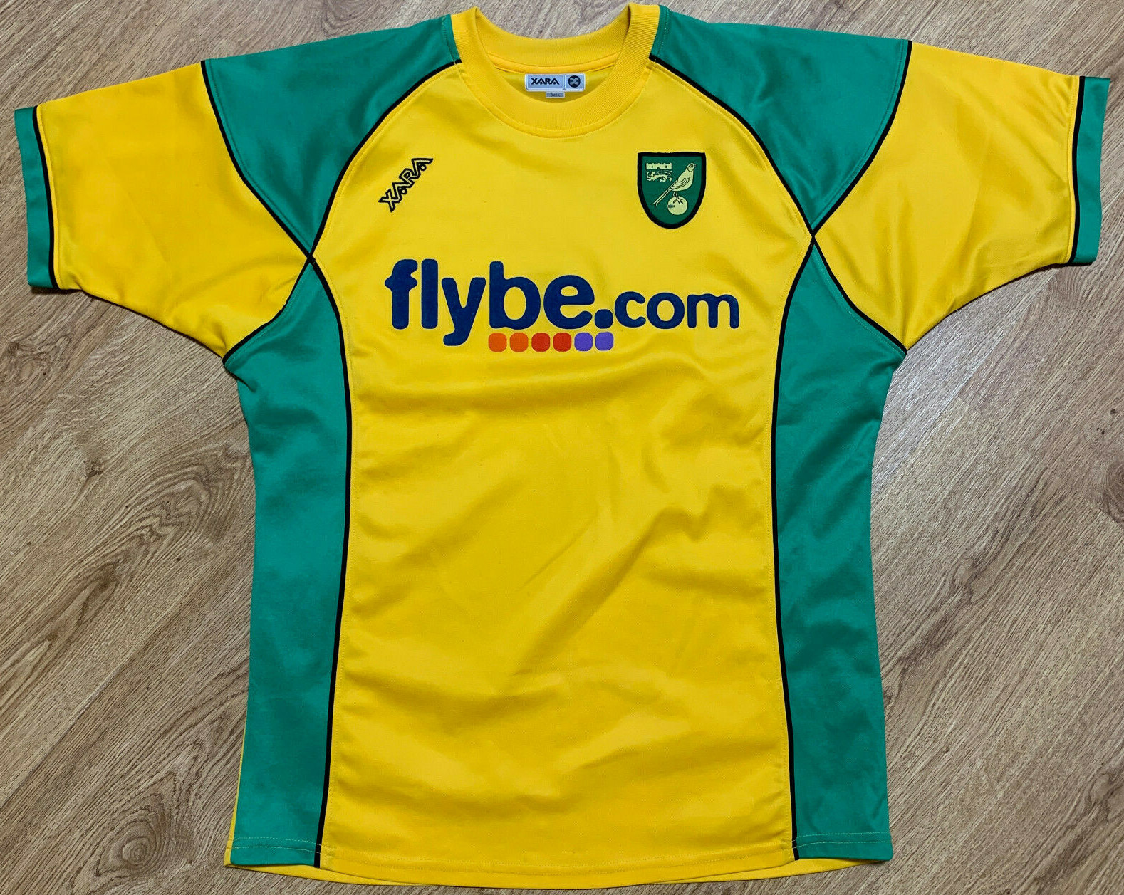 サッカーユニフォーム Norwich Pony Adult Norwich City FC 1997-1999 Vintage Away Jersey